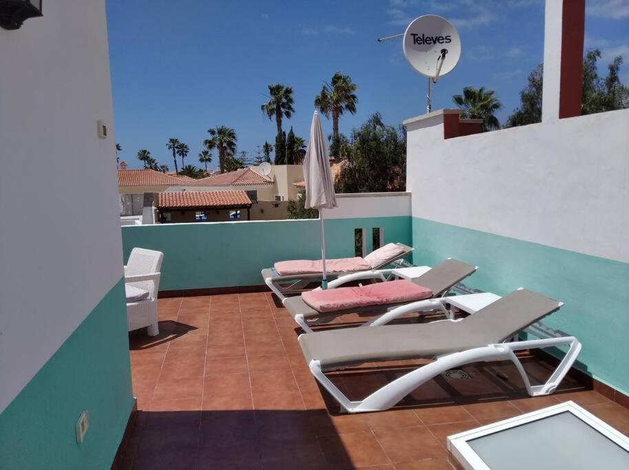 Maison En Duplex & Rooftop Callao Salvaje Dış mekan fotoğraf